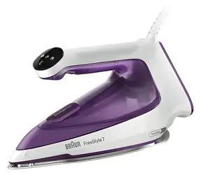 Braun FI7215VI fialová/bílá / Napařovací žehlička / 1,45 kg