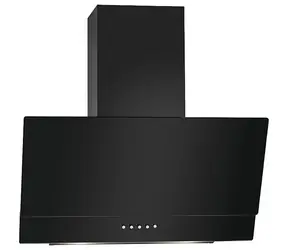 Bomann DU 7607 G černá / Odsavač par / Nástěnný / 60 cm / 3 stupně výkonu / LED