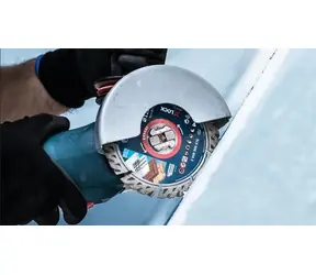 Bosch Expert MultiMaterial 2608900660 / Diamantový řezací kotouč / 125 mm / 9 segmentů / 12 250 ot/min