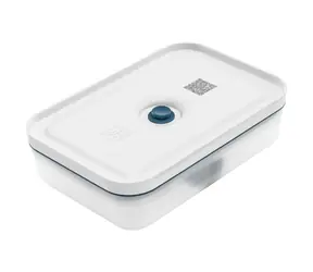 Zwilling Fresh & Save M La Mer modrá / Vakuovací sada / plast / 2x box 2300 ml / 5x sáček / pumpa