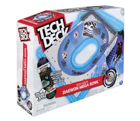 SPIN MASTER Tech Deck Rampa Mega Bowl / S fingerboardem / od 6 let