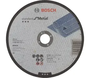 BOSCH Standard for Metal 2608603167 / Řezací kotouč na kov / Průměr 180x22,23 mm / Šířka řezu 3 mm