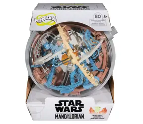 SPIN MASTER Dovednostní hra Perplexus Star Wars: The Mandalorian / 80 překážek / od 8 let / plast