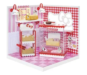 MGA Miniverse Mini sada Hello Kitty Kavárna / od 8 let
