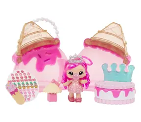 MGA Yummiland Beauty Bag taštička s panenkou Bianca Bubblegum / od 4 let