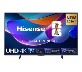 65" Hisense 65A6S černá / Televize / UltraHD 4K / VIDAA / WiFi / BT / DVB-T2 S2 C / 20W repro