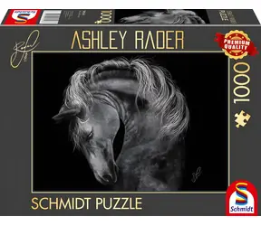 SCHMIDT Puzzle Kůň - Ve znamení síly / 1000 dílků / 69,3 × 49,3 cm / od 12 let