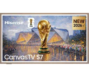 55" Hisense 55S7DS černá / Televize / QLED / UHD / HDMI / Wi-Fi / BT / VIDAA