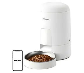 Petlibro Air bílá / Inteligentní dávkovač krmiva / 2 l krmiva / 6 jídel denně / bateriové napájení