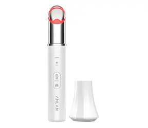 ANLAN 08-AMYY31-02A / Masážní přístroj na oči / EMS / iontoforéza / vibrace / LED světlo