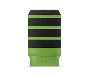 Rode WS14 zelená / Protivětrná ochrana / pro Rode PodMic a PodMic USB