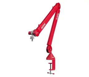Rode PSA1+ červená / Stolní rameno pro mikrofon / paralelogramové pružiny / 360° otočení / adaptér 3/8"-5/8"