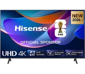 58" Hisense 58A6S černá / Televize / LED / UHD 4K / Dolby Vision / Wi-Fi / triple tuner