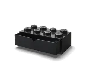 Room Copenhagen 40211733 Brick Drawer 8 černá / Úložný box s šuplíkem / 316 x 158 x 113 mm