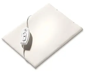 Sanitas SHK 18 / Vyhřívací podložka / 40 x 30 cm / 100 W / 3 stupně teploty / autom. vypnutí