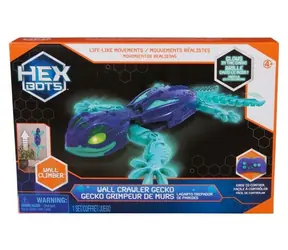SPIN MASTER Hex Bots RC gekon lezoucí po stěnách / svítící ve tmě / od 4 let
