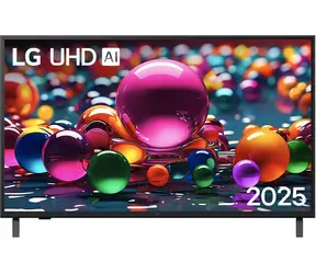 75" LG 75UA75006LA černá / Televize / 4K UHD / LED / webOS / Wi-Fi / Bluetooth 5.0 / 3× HDMI / 20 W repro