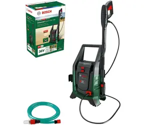 BOSCH UniversalAquatak 36V-100 Solo / Aku vysokotlaký čistič / Tlak: 100 bar / 36V / bez aku a nabíječky