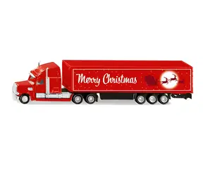 SIKU Model vozidla Freightliner SUPER červená / 1:87 / od 3 let