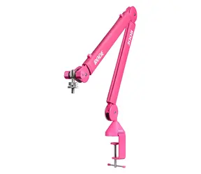 Rode PSA1+ růžová / Stolní rameno pro mikrofon / paralelogramové pružiny / 360° otočení / adaptér 3/8"-5/8"