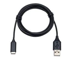 Jabra Engage 50 Link černá / Kabel k náhlavní soupravě / USB-C - USB-A / 1,2 m