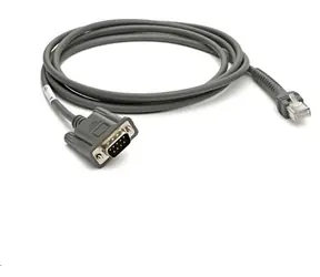 ZEBRA propojovací kabel RS-232 Nixdorf / přímé napájení / DB9-RJ45 / 2,13 m