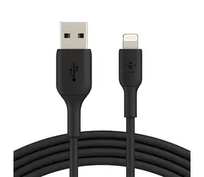 Belkin Lightning kabel černá / Kabel / Lightning / 3 m / MFi certifikace