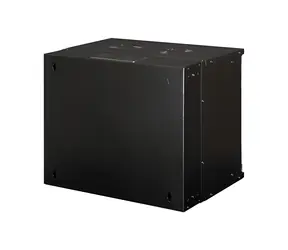 Digitus SOHO PRO DN-49205 černý / Nástěnný rack / 9U / 19 palců / nosnost 60 kg
