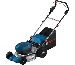 BOSCH GRA 18V2-46 / Aku sekačka na trávu / 36V / Šířka záběru 46 cm / Koš 60 l / Výška sečení 30-70 mm