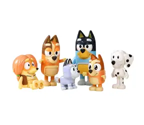 MOOSE Bluey sada figurek Mega Pack / 8 figurek / od 3 let