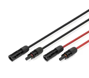 Digitus DK-SCEC66-0150 / Solární prodlužovací kabel / 2x 15m / MC4 / 6mm2 / 1500V