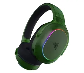 Razer Barracuda X Chroma Phantom Green Edition / Bezdrátová herní sluchátka / mikrofon / RGB / 2.4 GHz / Bluetooth