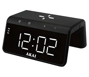 AKAI ACRB-2000 / Budík / bezdrátové nabíjení