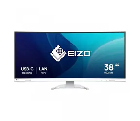 37,5" Eizo FlexScan EV3851X bílá / Monitor / IPS / 3840 x 1600 / HDMI / DP / USB-C / USB hub