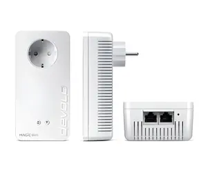 Devolo Magic 1 WiFi 2-1-2 / Startovací sada / Powerline / Wi-Fi ac / 1200 Mbps / 2 adaptéry