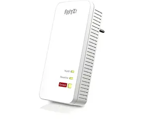 AVM FRITZ! 1240 AX Set / HomePlug AV2 Powerline Ethernet adaptér / Wi-Fi 6 / LAN 1000Mbs / balení 2 kusy