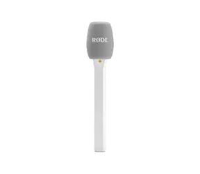 Rode Interview Micro bílá / Ruční adaptér / pro Wireless GO, GO II, PRO, ME