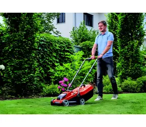 Einhell GE-CM 18/32 Li-Solo / Aku sekačka na trávu / 18V / 32 cm / Bez aku