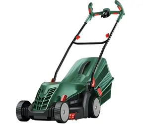 Bosch UniversalRotak 37-555 zelená / Sekačka na trávu / 1400W / Záběr 37 cm / až 250 m2 / Koš 40 l