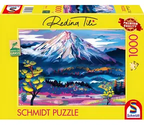 SCHMIDT Puzzle Klid hor / 1000 dílků / od 12 let
