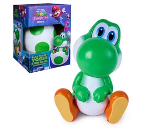 SPINMASTER Interaktivní figurka Hatchin' Yoshi / Super Mario Galaxy / Zvuk a světlo / od 4 let