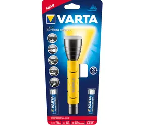 Varta Outdoor Sports F20 žluto-černá / Svítilna / LED / 290 lm / dosvit 153 m / IPX4