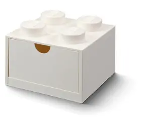 ROOM COPENHAGEN Úložná zásuvka LEGO 4 bílá / Úložný box / 158 x 113 x 158 mm