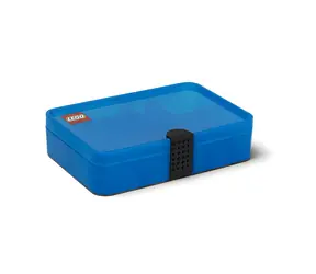 ROOM COPENHAGEN 40840800 Třídicí box modrá / 267x66x177 mm / plast / stohovatelný