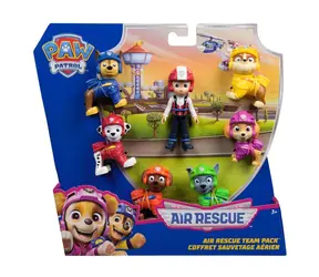 SPIN MASTER Tlapková Patrola Air Rescue dárková sada figurek / 7 figurek / od 3 let