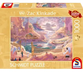 SCHMIDT Puzzle Zac Kinkade: Nebeské království / 1000 dílků / od 12 let