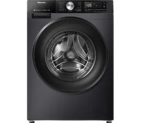 Hisense WD3S8043BB3 černá / Pračka se sušičkou / 8 kg / 1400 ot./min / Wi-Fi / LED displej