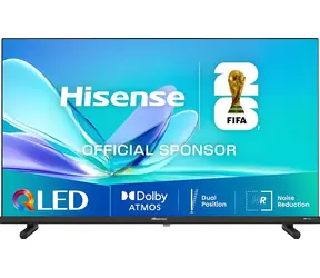 40" Hisense 40A5Q černá / Televize / QLED / FullHD / HDMI / LAN / Wi-Fi / DVB-T2/S2/C