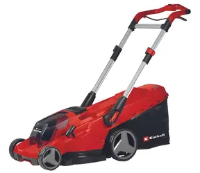 Einhell RASARRO 36/42 / Aku sekačka na trávu / 2x18 V / až 725 m2 / Záběr 42 cm / Koš 50 l / 2x 5,2 Ah