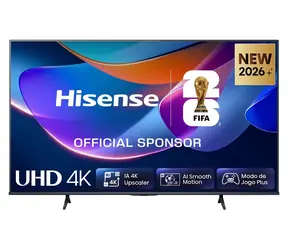 43" Hisense 43A6S černá / Televize / UltraHD / LED / HDMI / Wi-Fi / BT / DVB-T2 S2 C